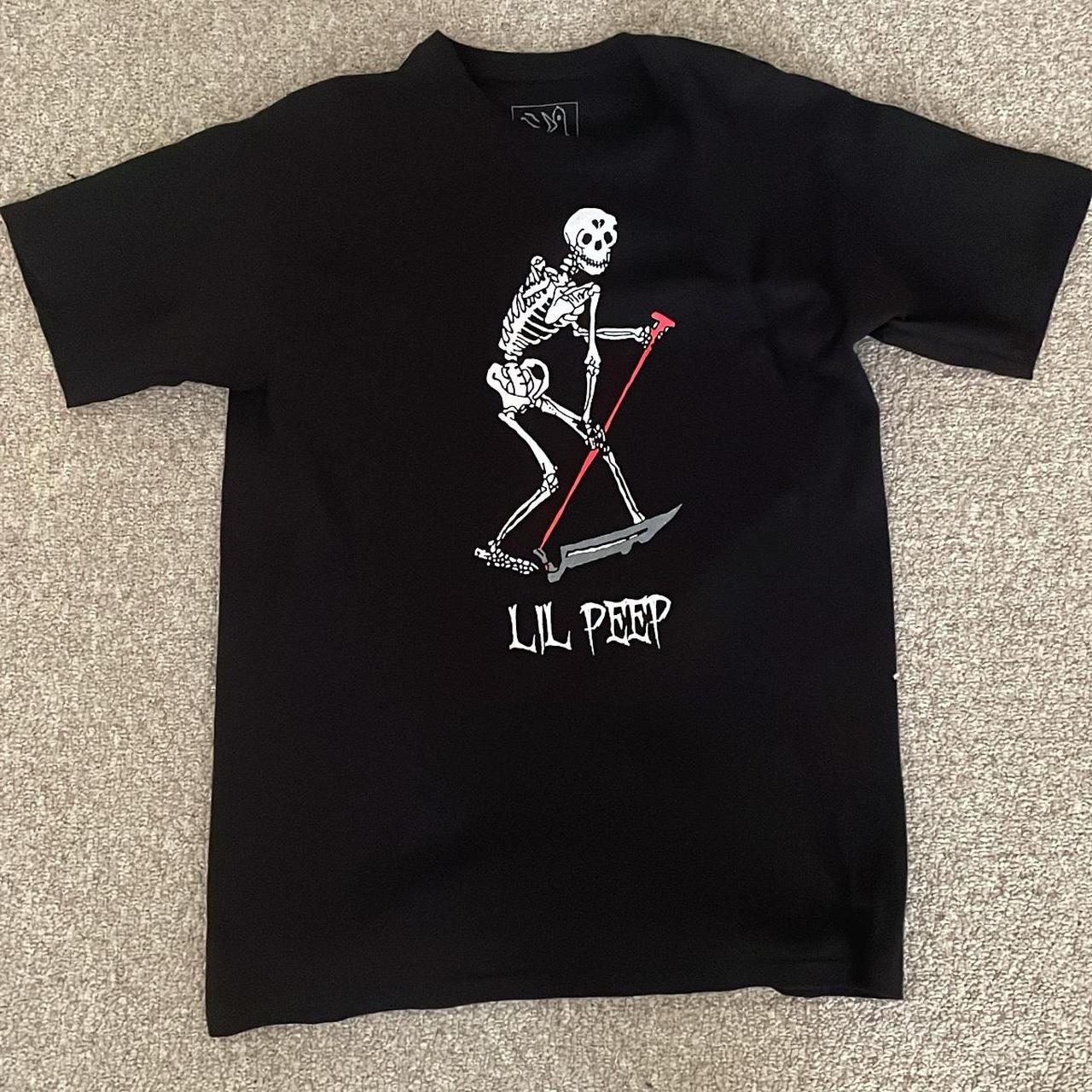 lil peep schemaposse shirt