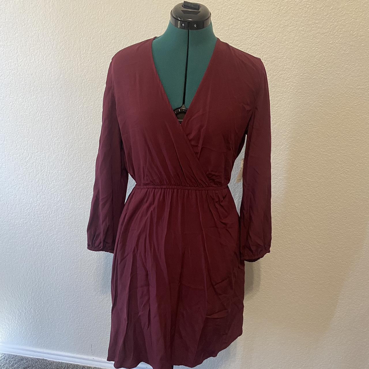 Old navy faux sale wrap dress