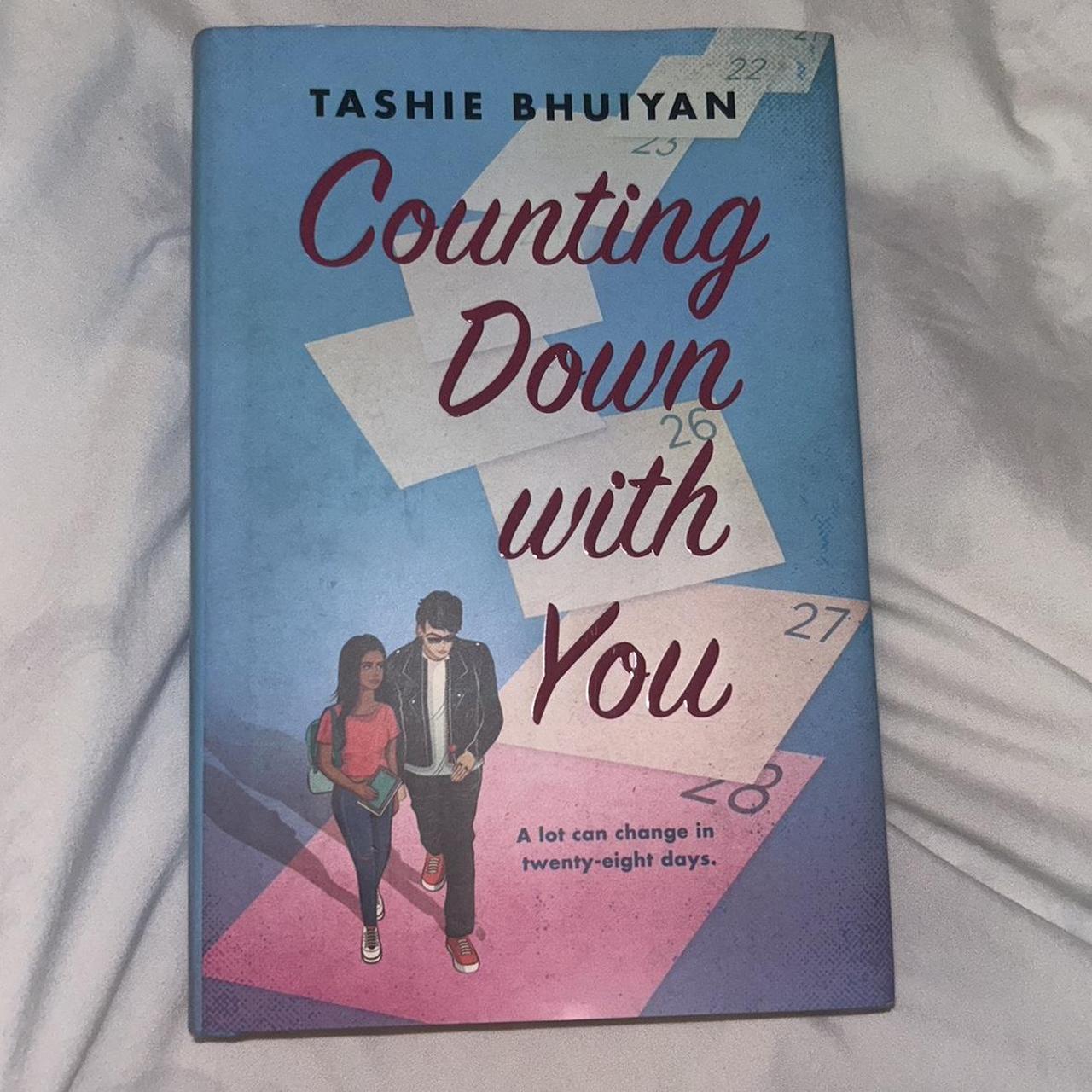 Counting down with you book depop