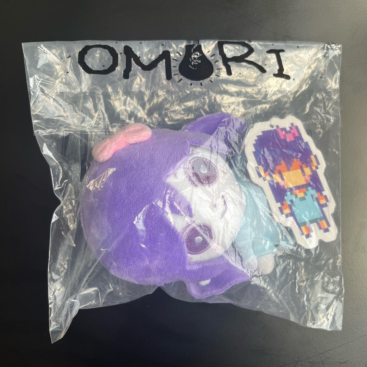 Omori Game Something Plush (tiny) HANDMADE BY - Depop