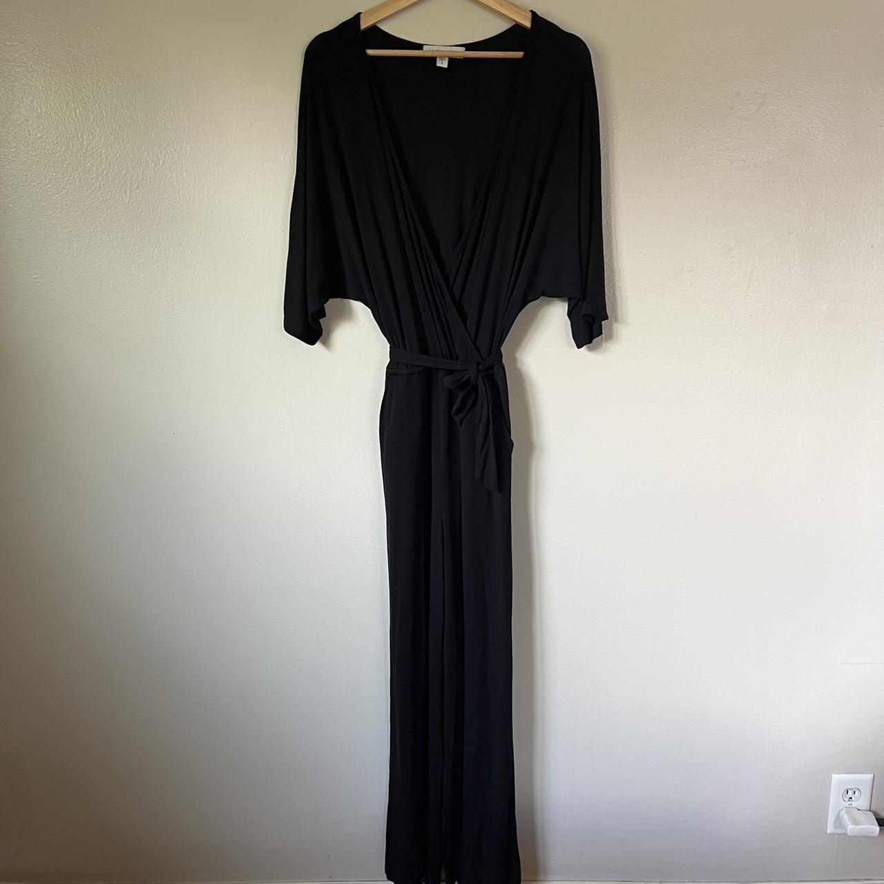 Amour Vert Women's Black Jumpsuit