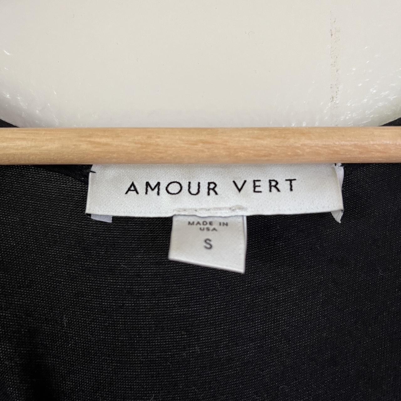 Amour Vert Women's Black Jumpsuit (3)