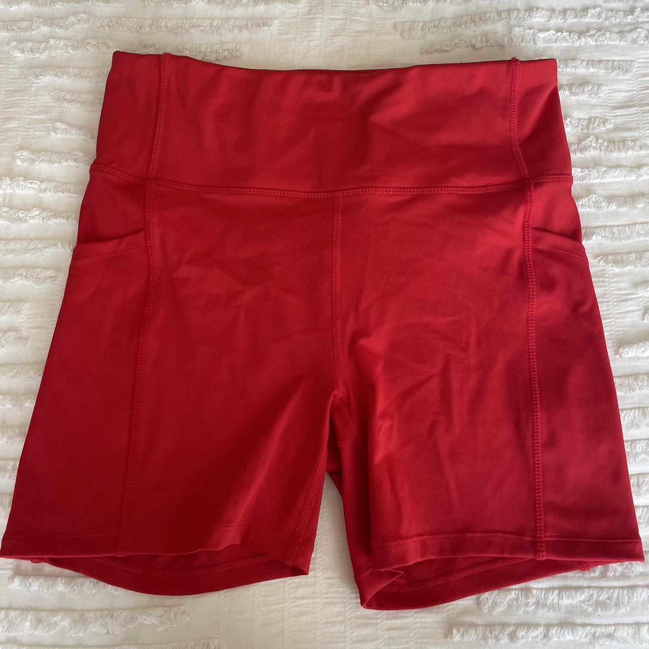 Rockwear size 12 mid length active shorts. Never - Depop