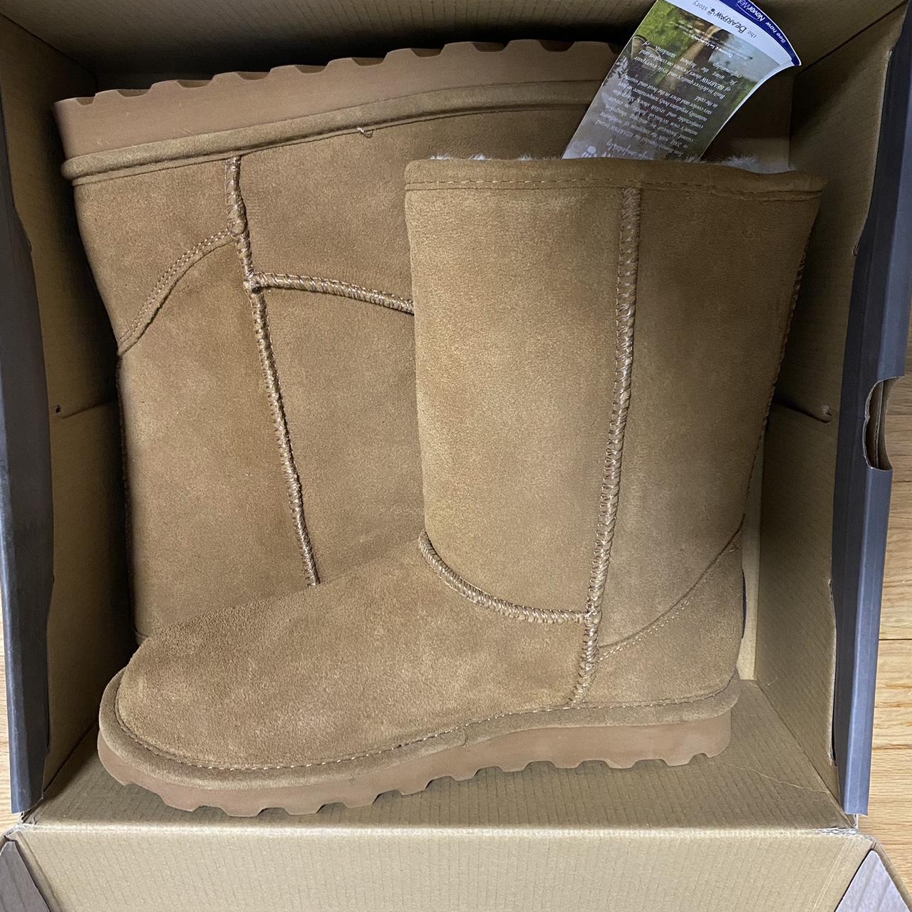 Bearpaw hot sale chestnut boots