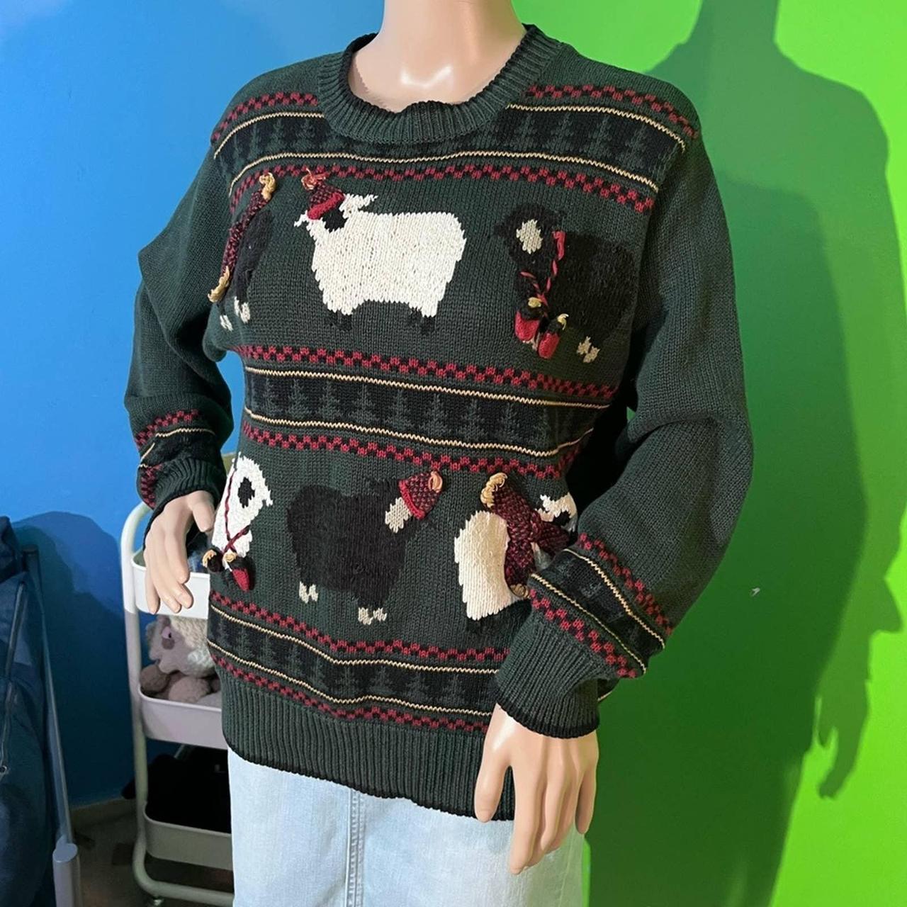 VINTAGE Woolrich Sheep Sweater | Rare Unique Women's | Depop