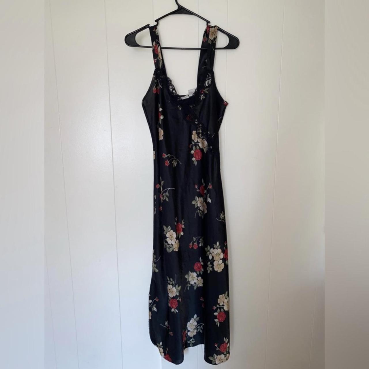 Adonna Women's Black Dress | Depop