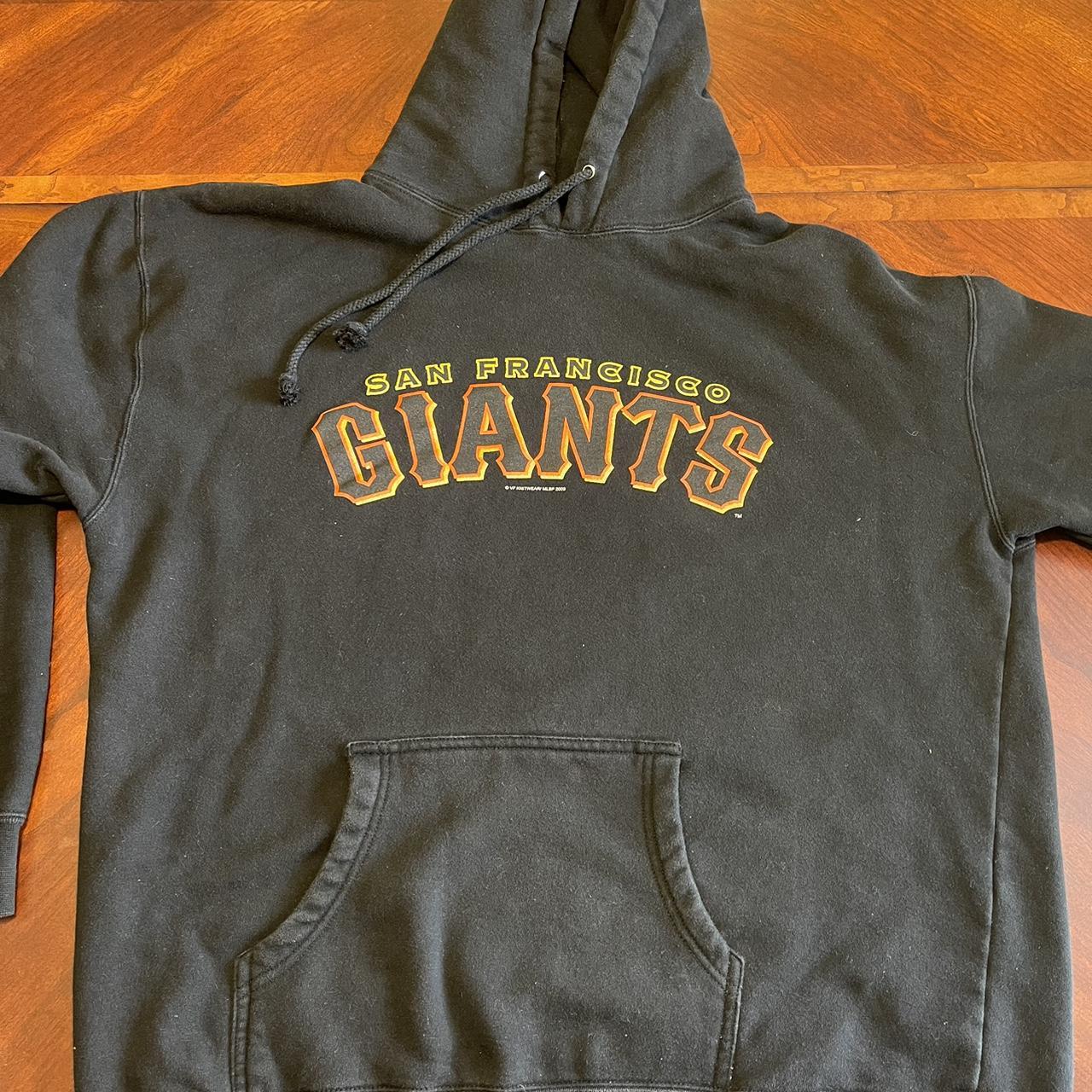 MLB 00s San Francisco GIANTS Hoodie Grey