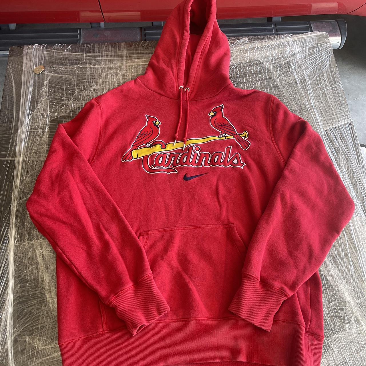 Vintage St. Louis Cardinals Hoodie The hoodie is in - Depop