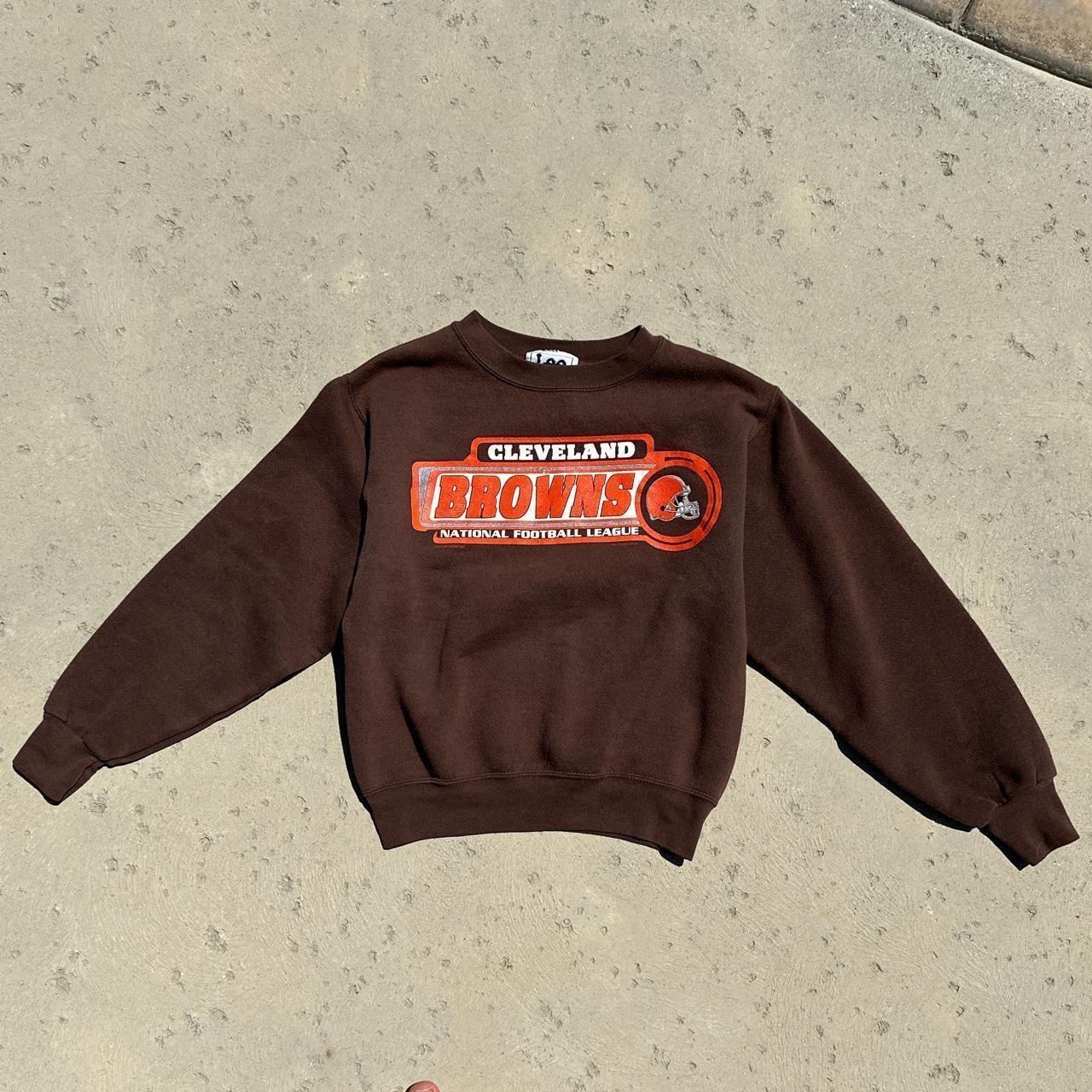 Vintage 90s Cleveland Browns NFL Retro Pullover - Depop