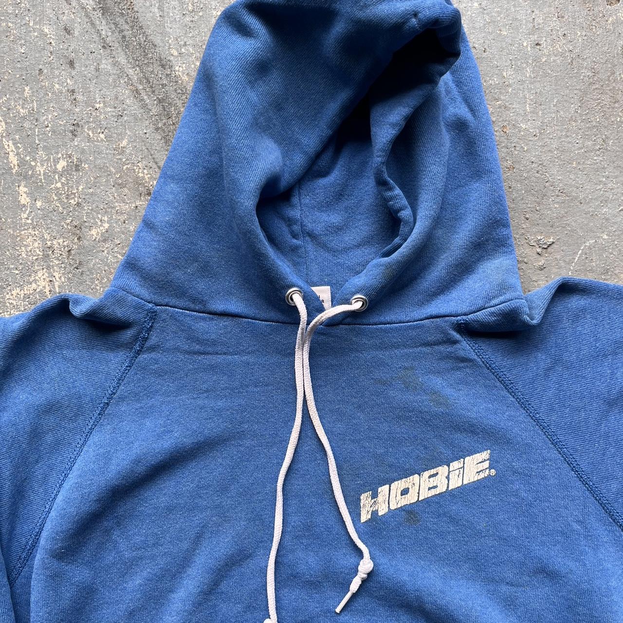 Hobie Hoodie with raft graphic on the back Awesome... Depop