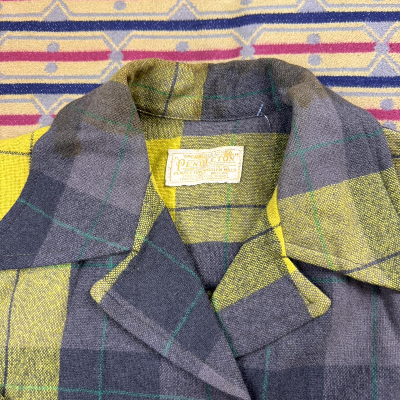 Pendleton Women's Lightweight Jacket - Multi/Gree… - image 3