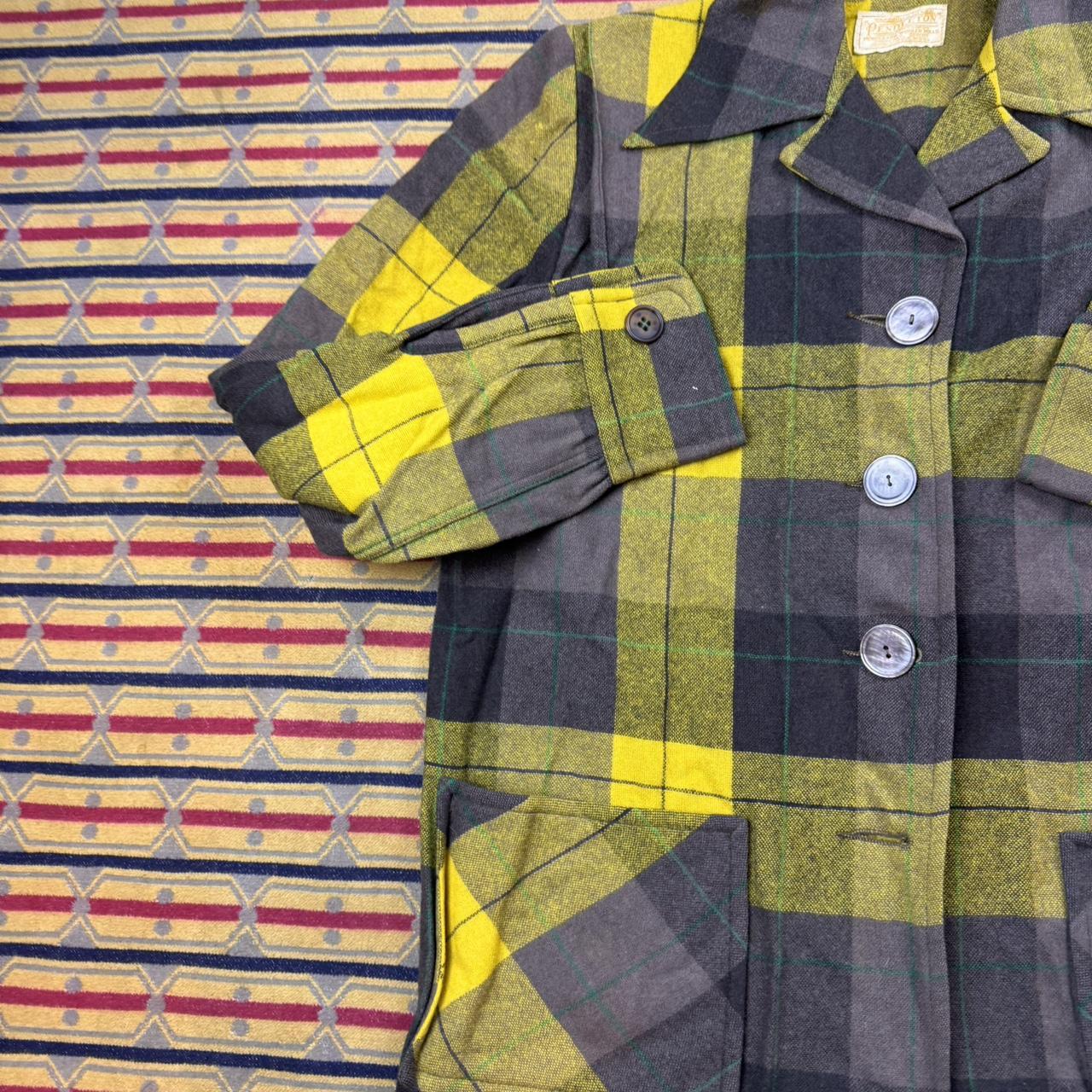 Pendleton Women's Lightweight Jacket - Multi/Gree… - image 4