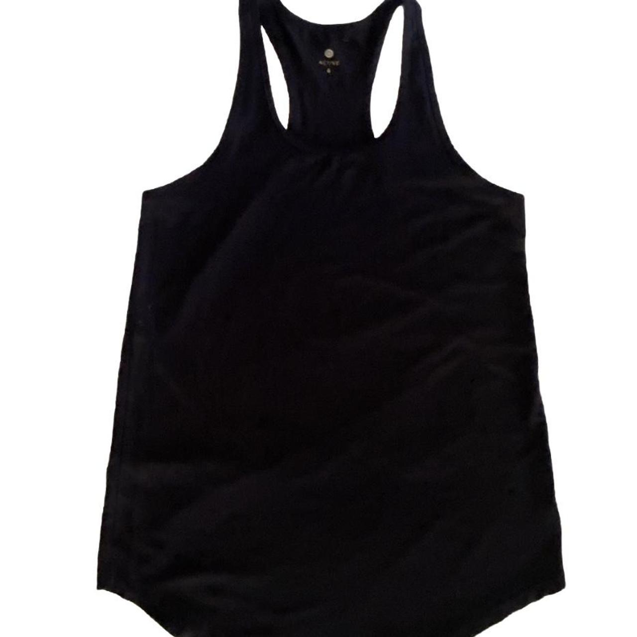 size 6 womens Gym Tank Top navy blue “TARGET... Depop