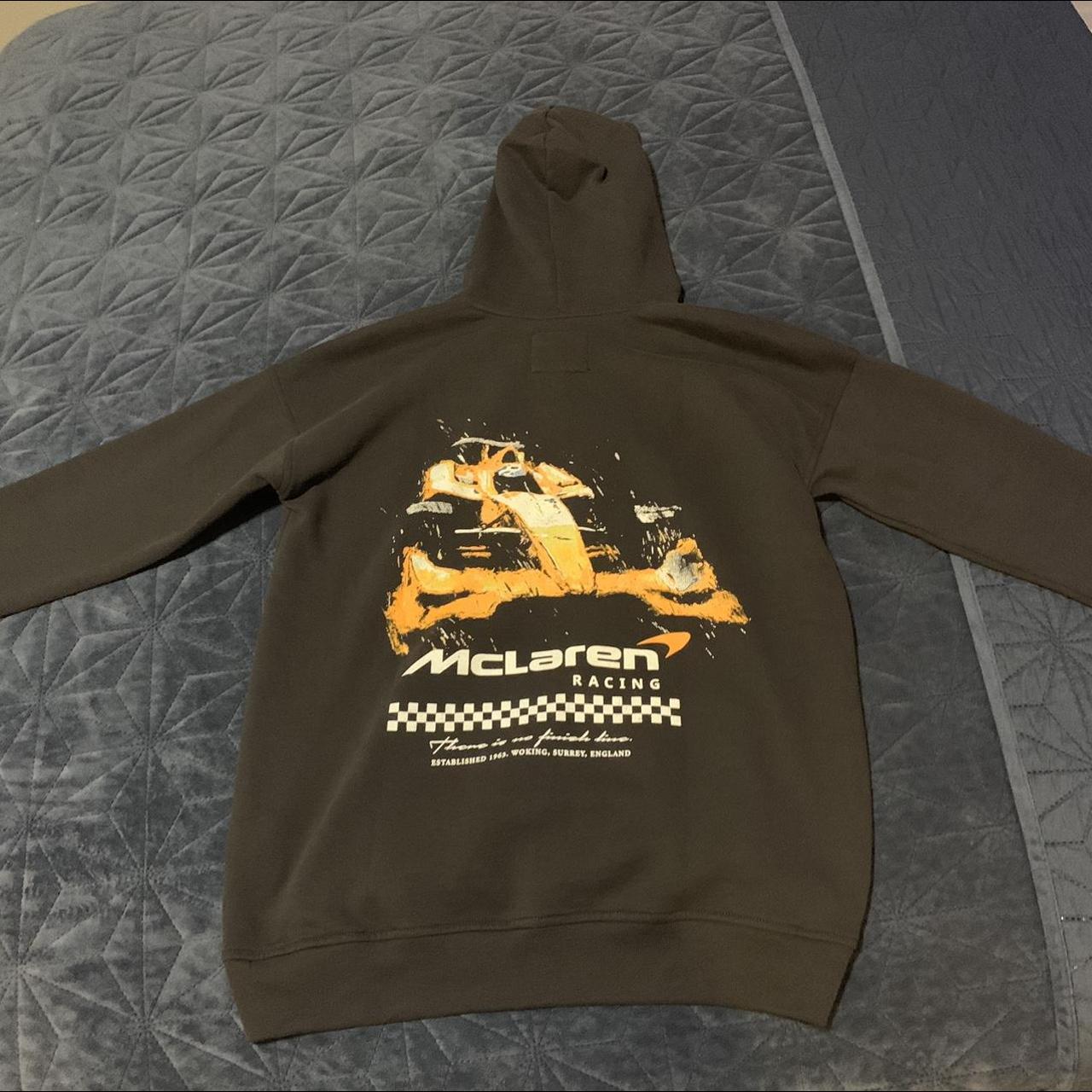 Men McLaren Hoodie from Abercrombie size... Depop