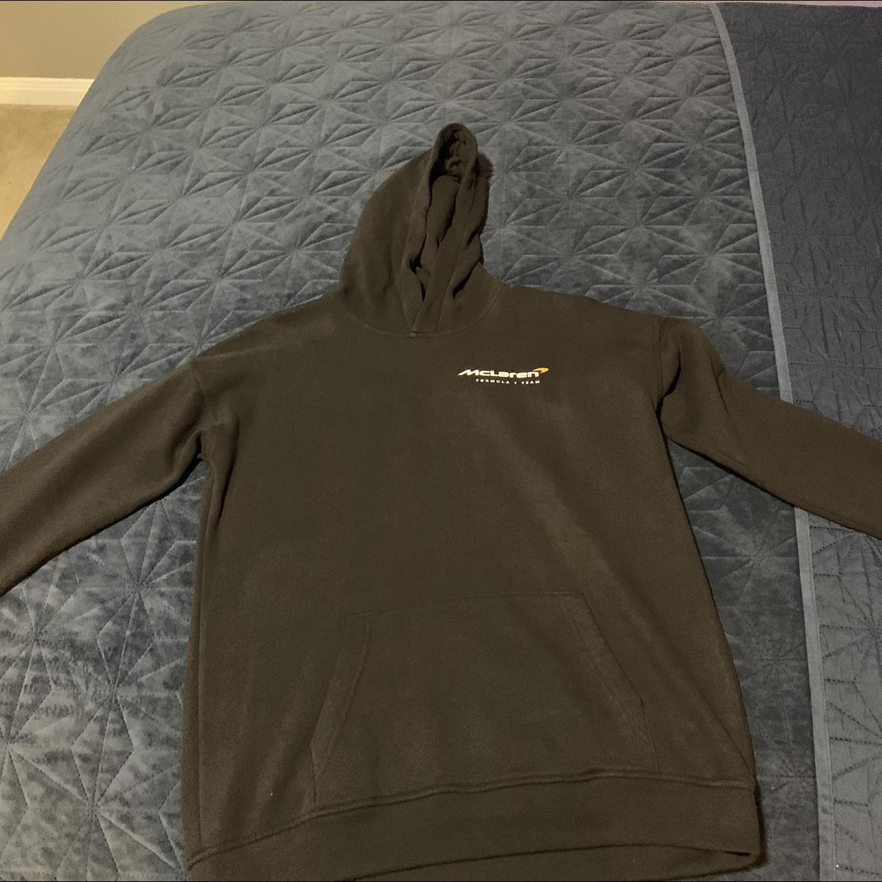 Men McLaren Hoodie from Abercrombie size... Depop