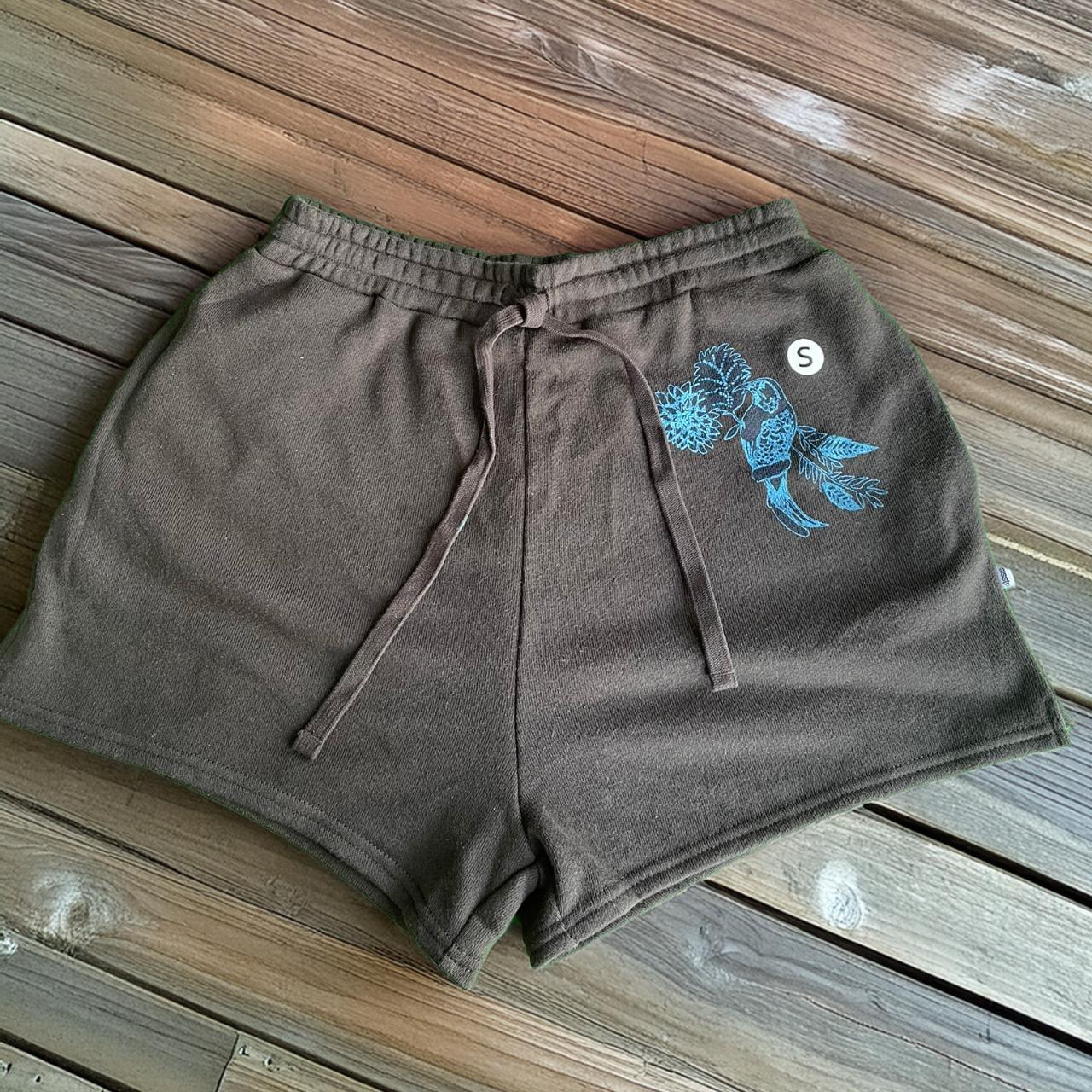 C lace-shorts - Depop