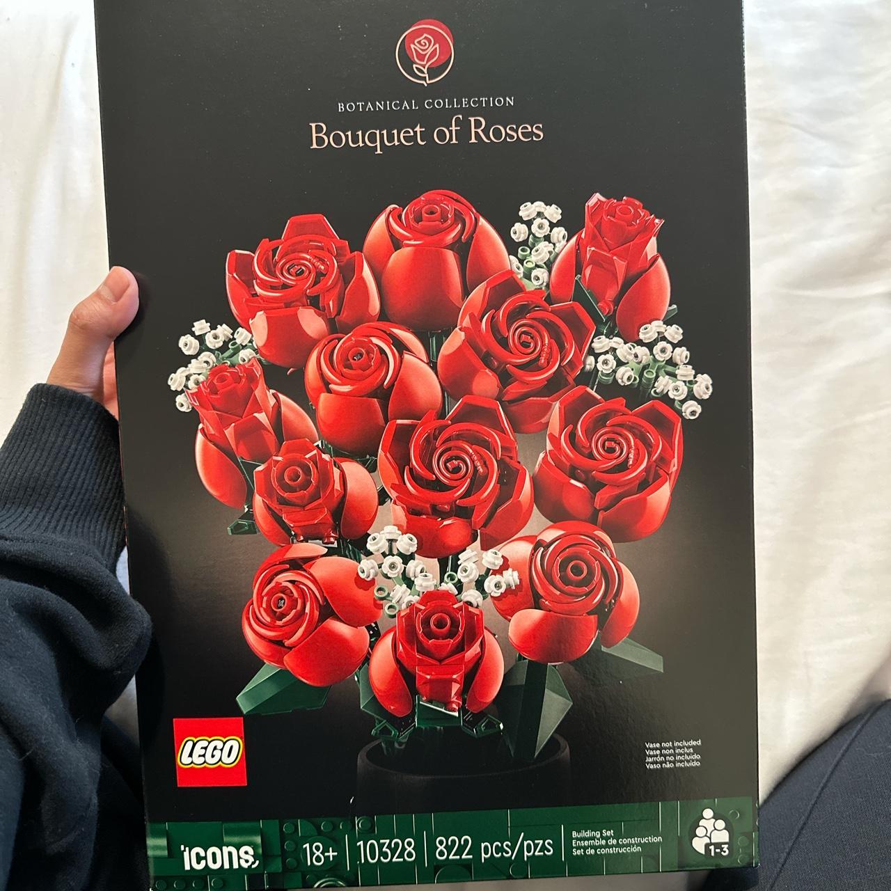 Lego rose bouquet #lego #building #rosebouquet - Depop
