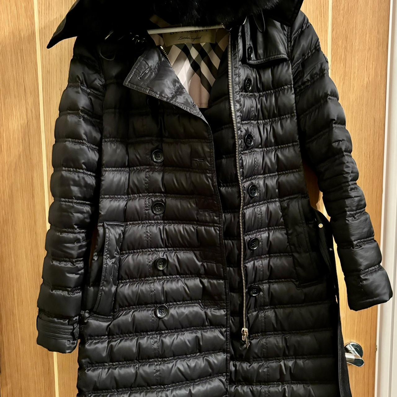 Burberry best sale women's puffer