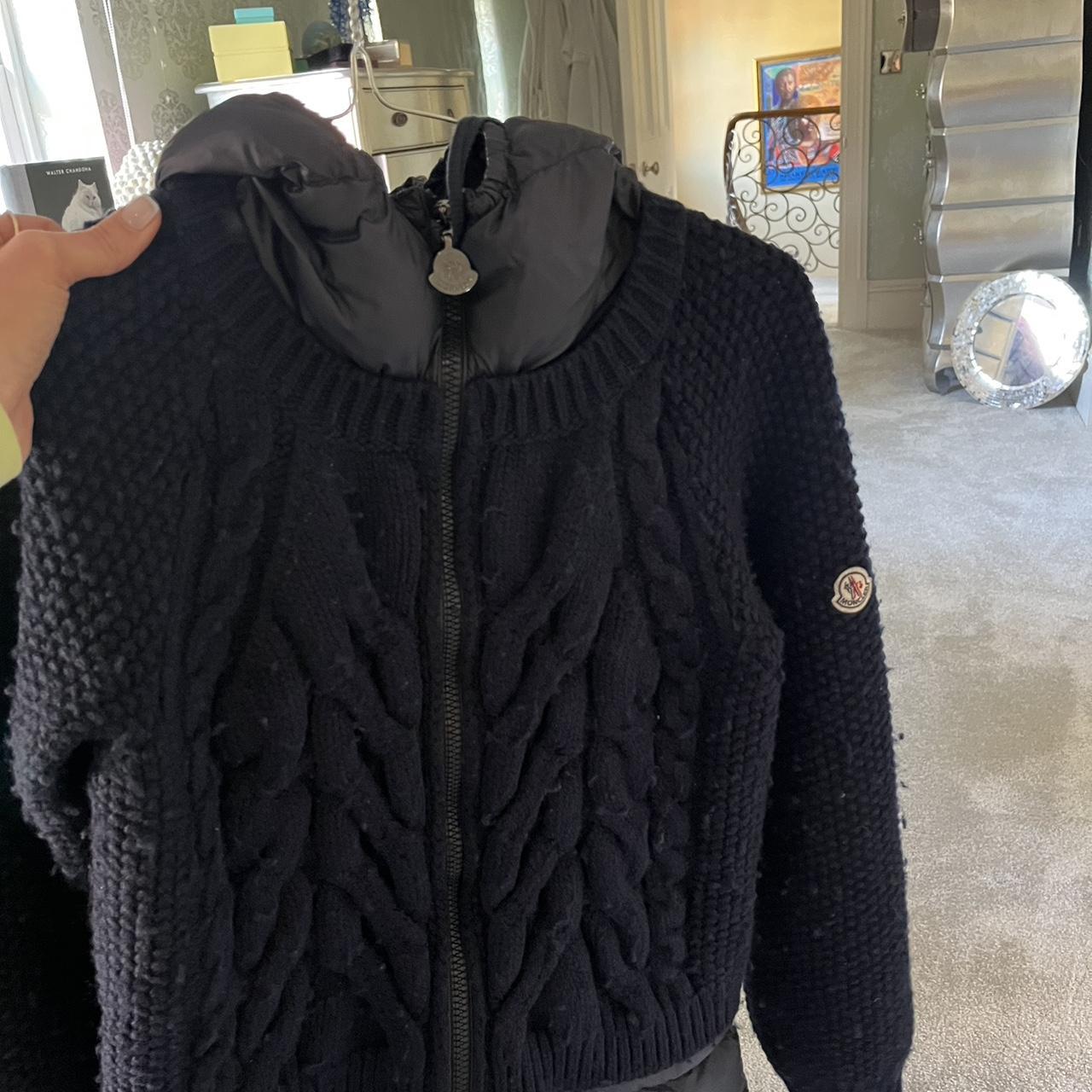 Moncler rare winter jacket, perfect for cold... Depop