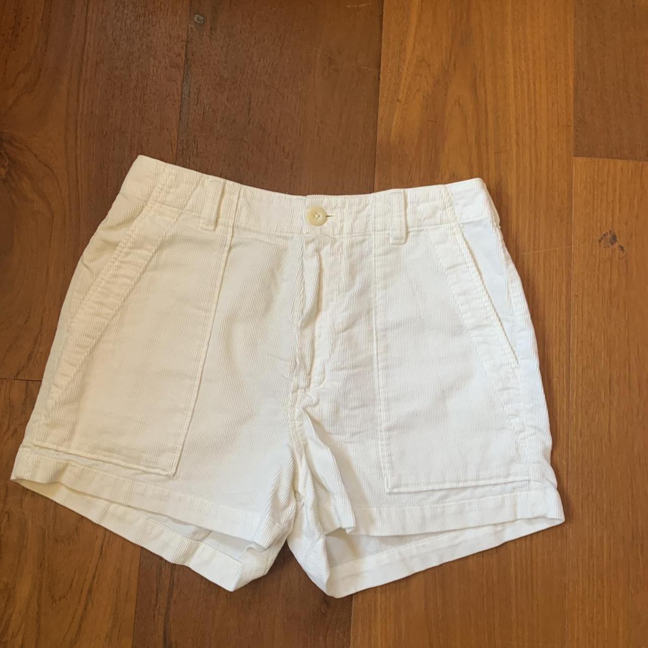 Outerknown organic cotton corduroy shorts in... - Depop