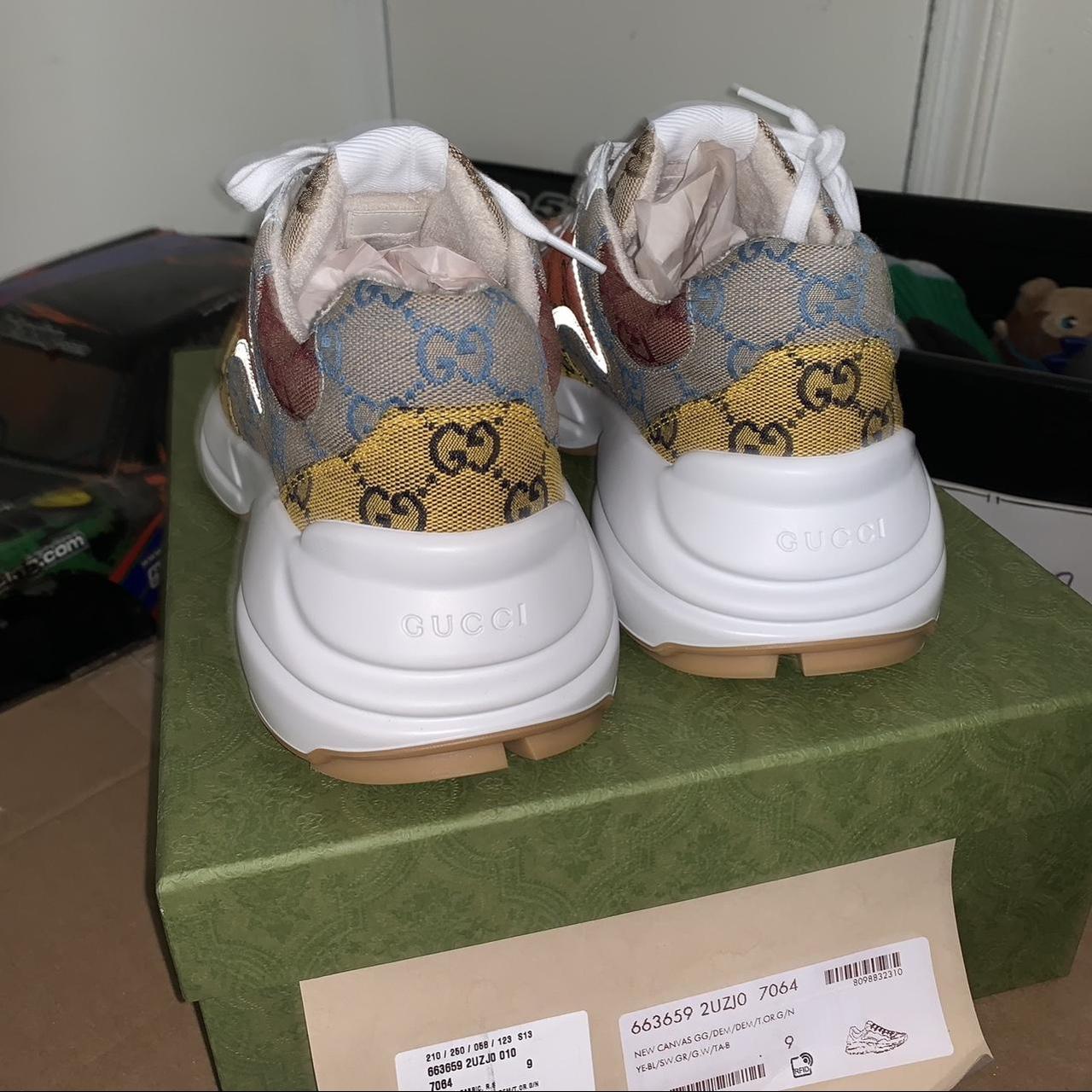 Gucci shoes Worn 2x Size 6.5 (US) Size 36.5 (EU) - Depop