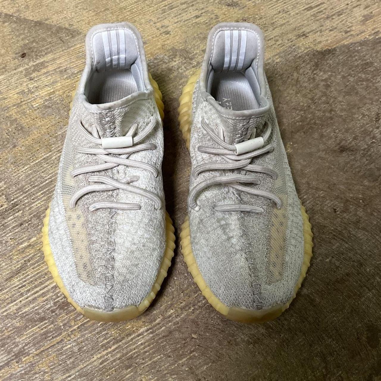 yeezy boost 350 v2 natural reflective