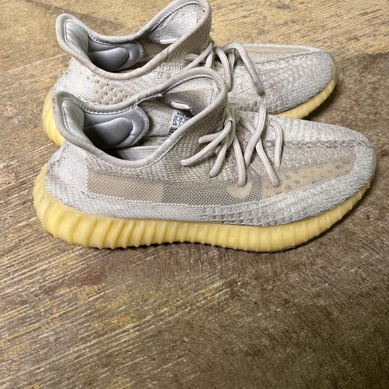 yeezy boost 350 v2 natural reflective