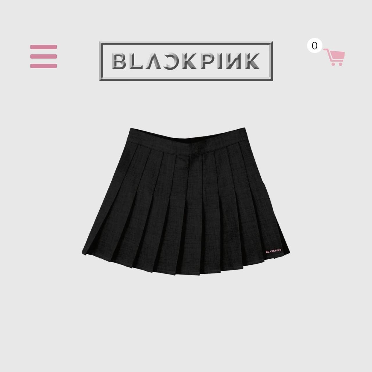 Blackpink Tennis Skirt, bought at Coachella for $80...