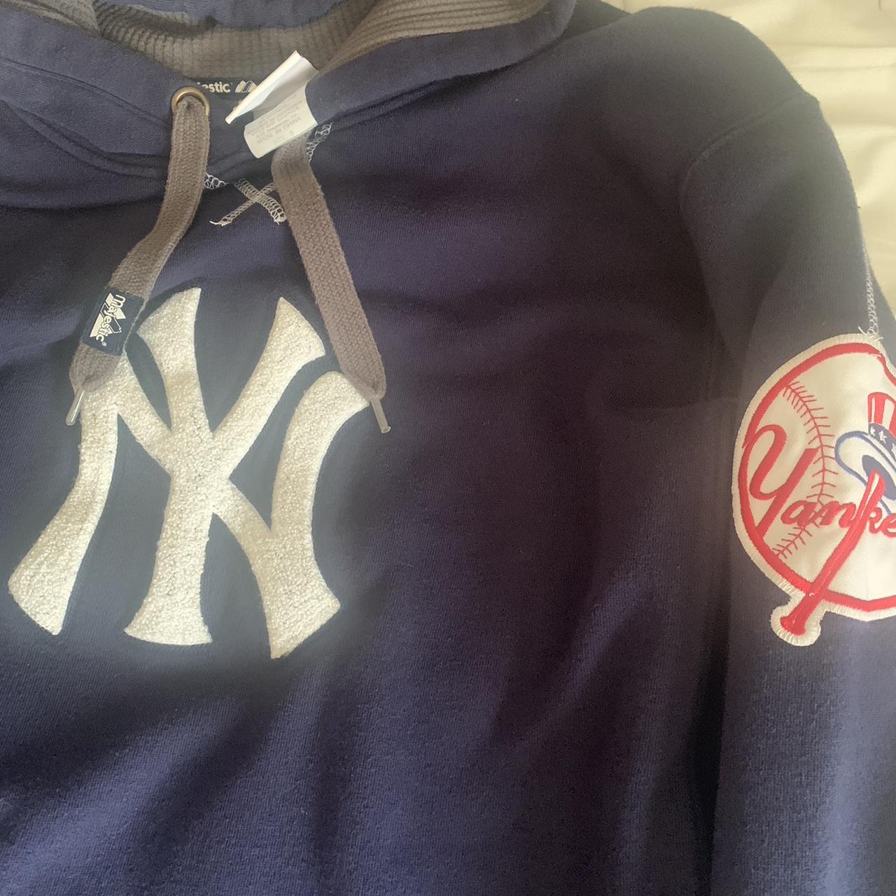 Vintage Long Gone New York Yankees 3/4 Sleeve Made - Depop