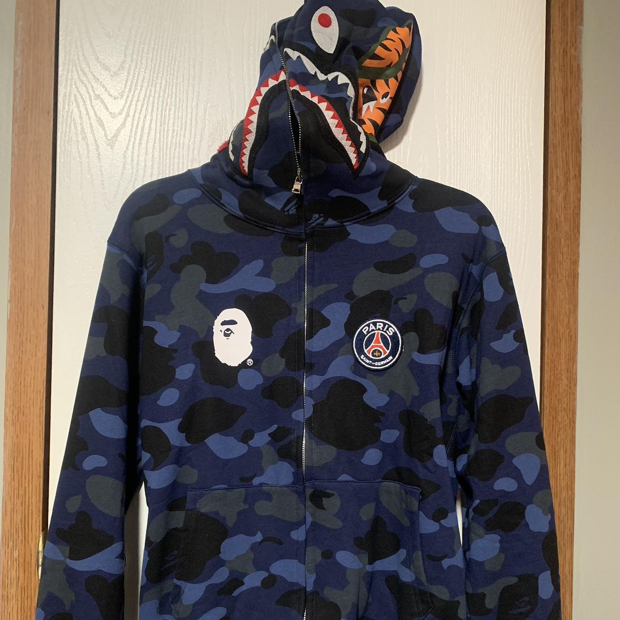 Bape sale psg shark