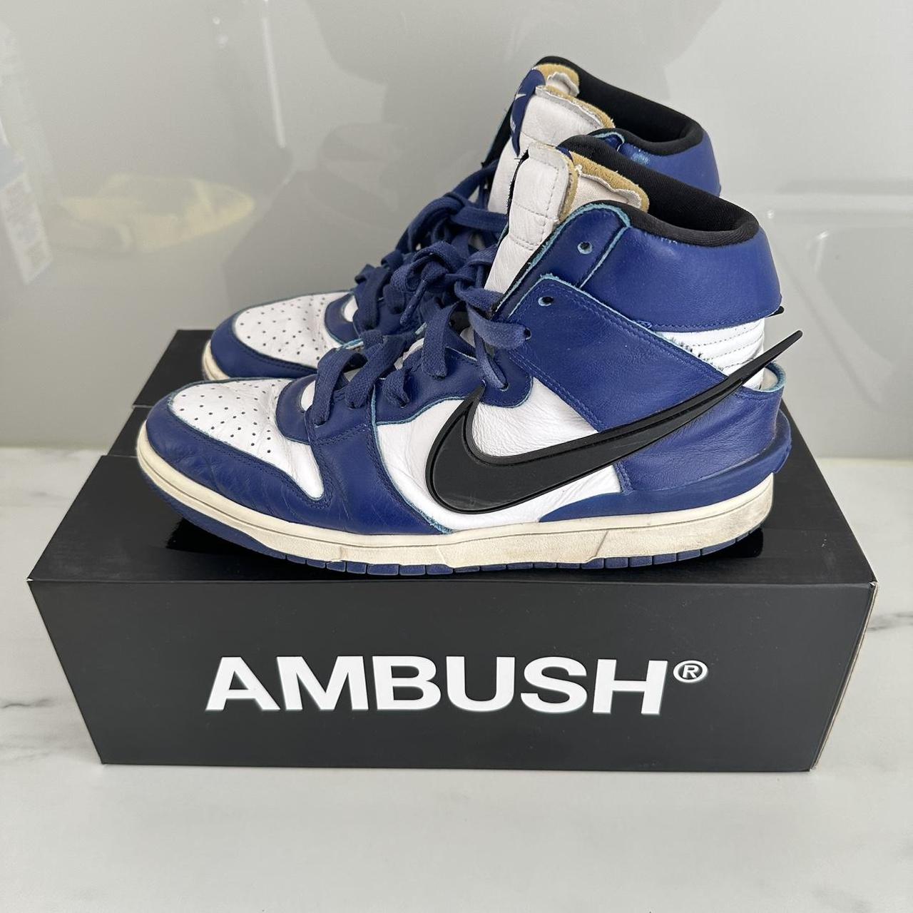 ambush dunk sizing