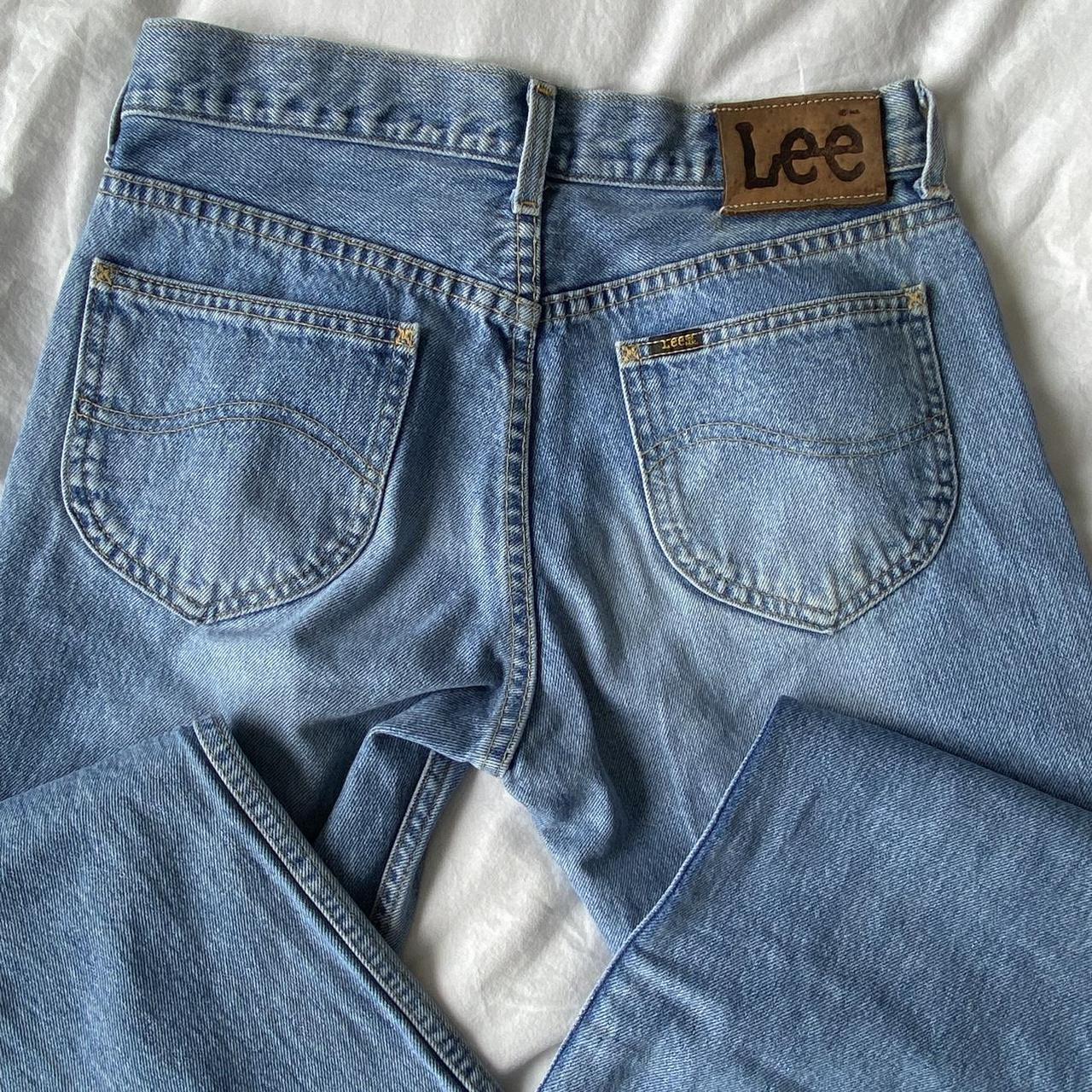 lee bootcut jeans