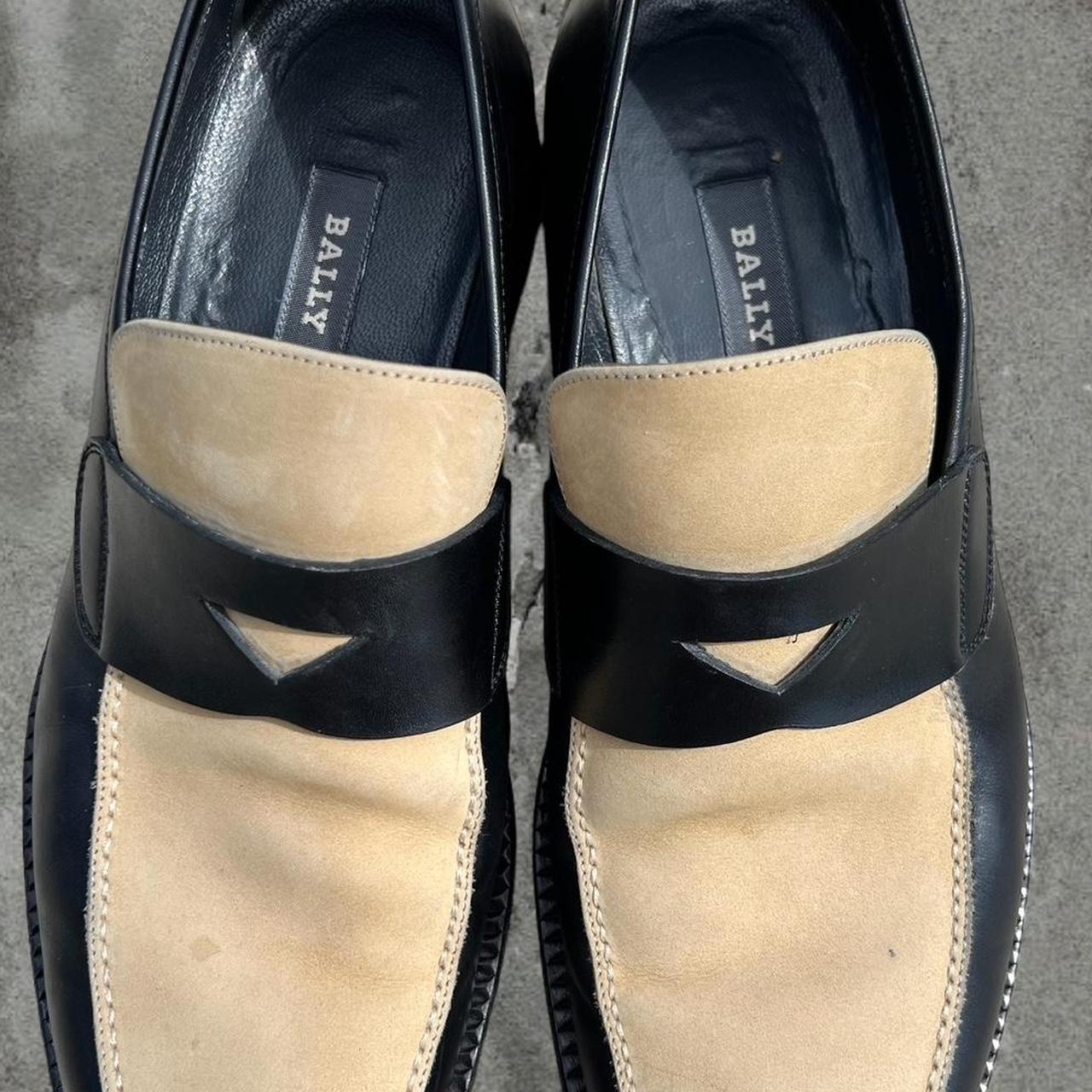 bally loafers