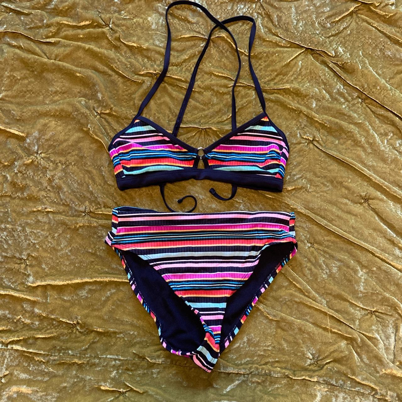 Womens Multi Bikinis And Tankini Sets Depop