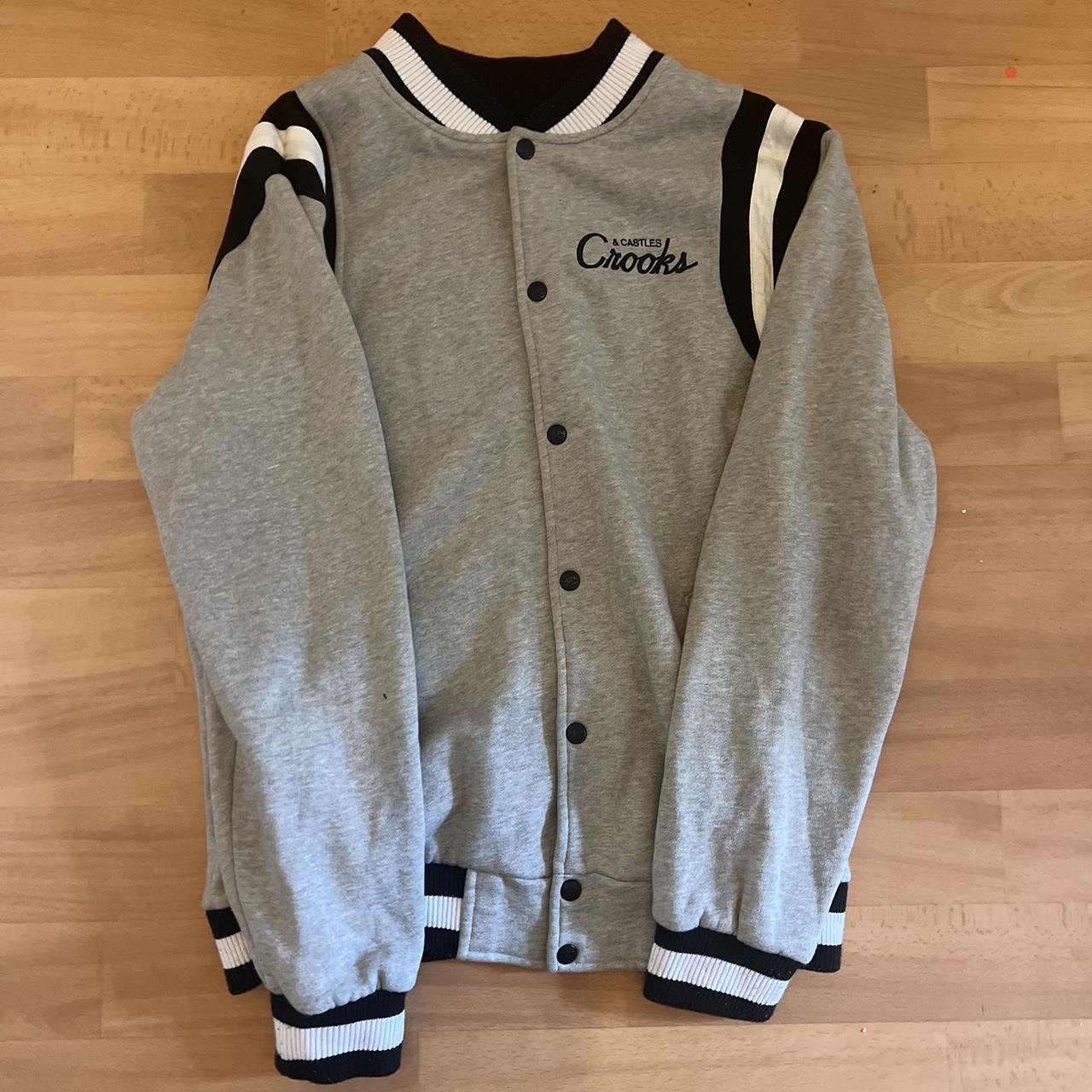 Crooks and castles bomber cheap jacket