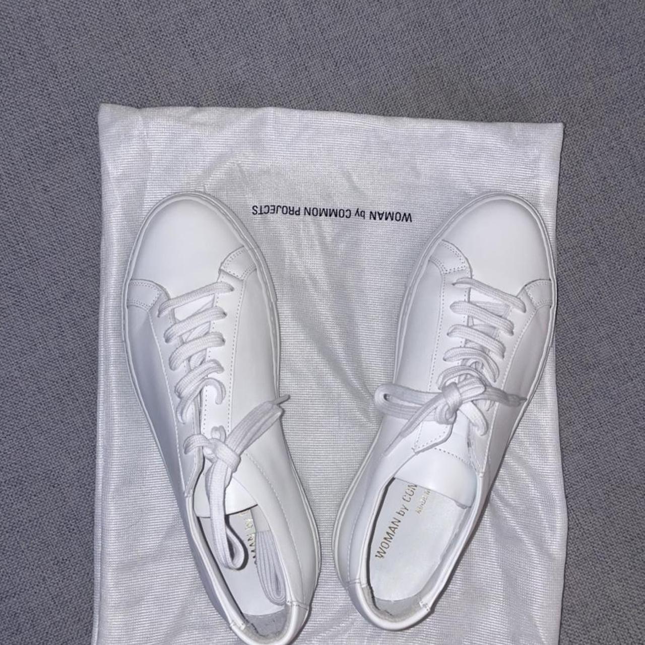 Common Projects Women's White Trainers