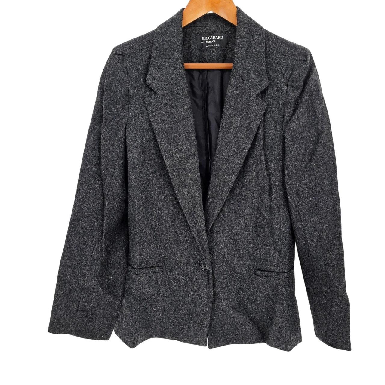 Source Unknown Women's Jacket - Grey - 10 – Vinta… - image 1