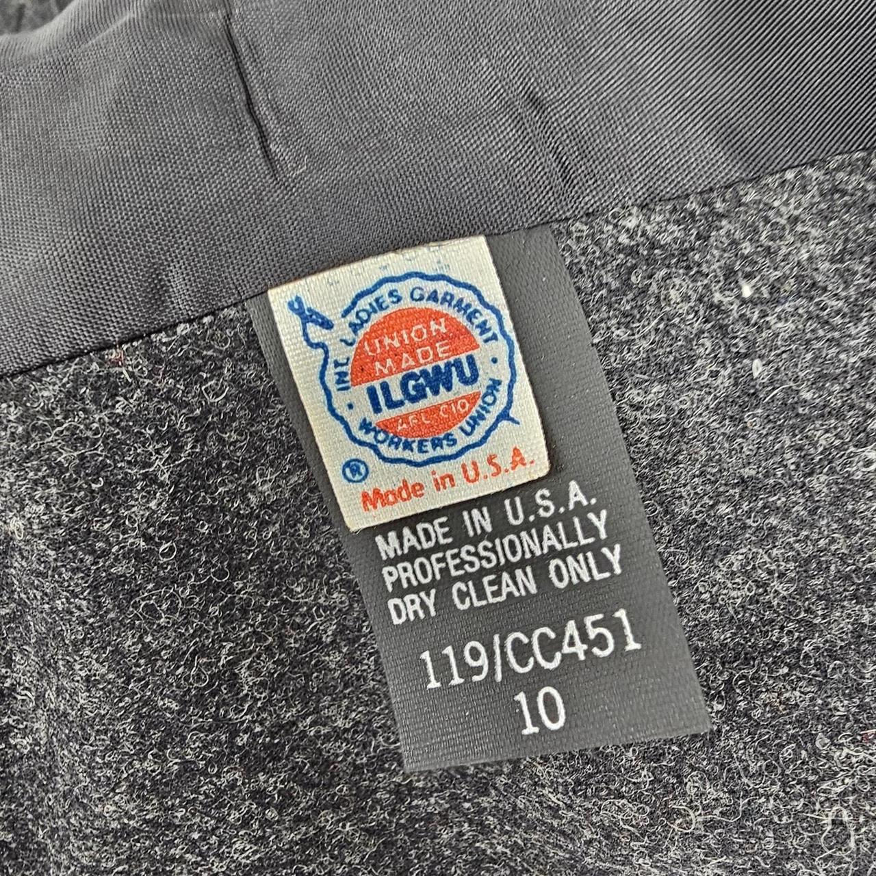 Source Unknown Women's Jacket - Grey - 10 – Vinta… - image 5