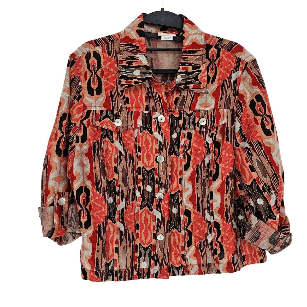 Ruby Rd. Women's Jacket - Orange/Brown - 14 – Rub… - image 1