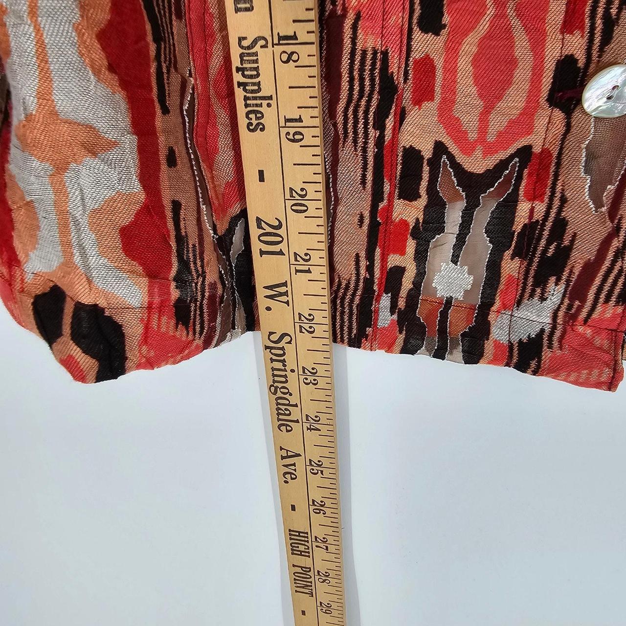 Ruby Rd. Women's Jacket - Orange/Brown - 14 – Rub… - image 6