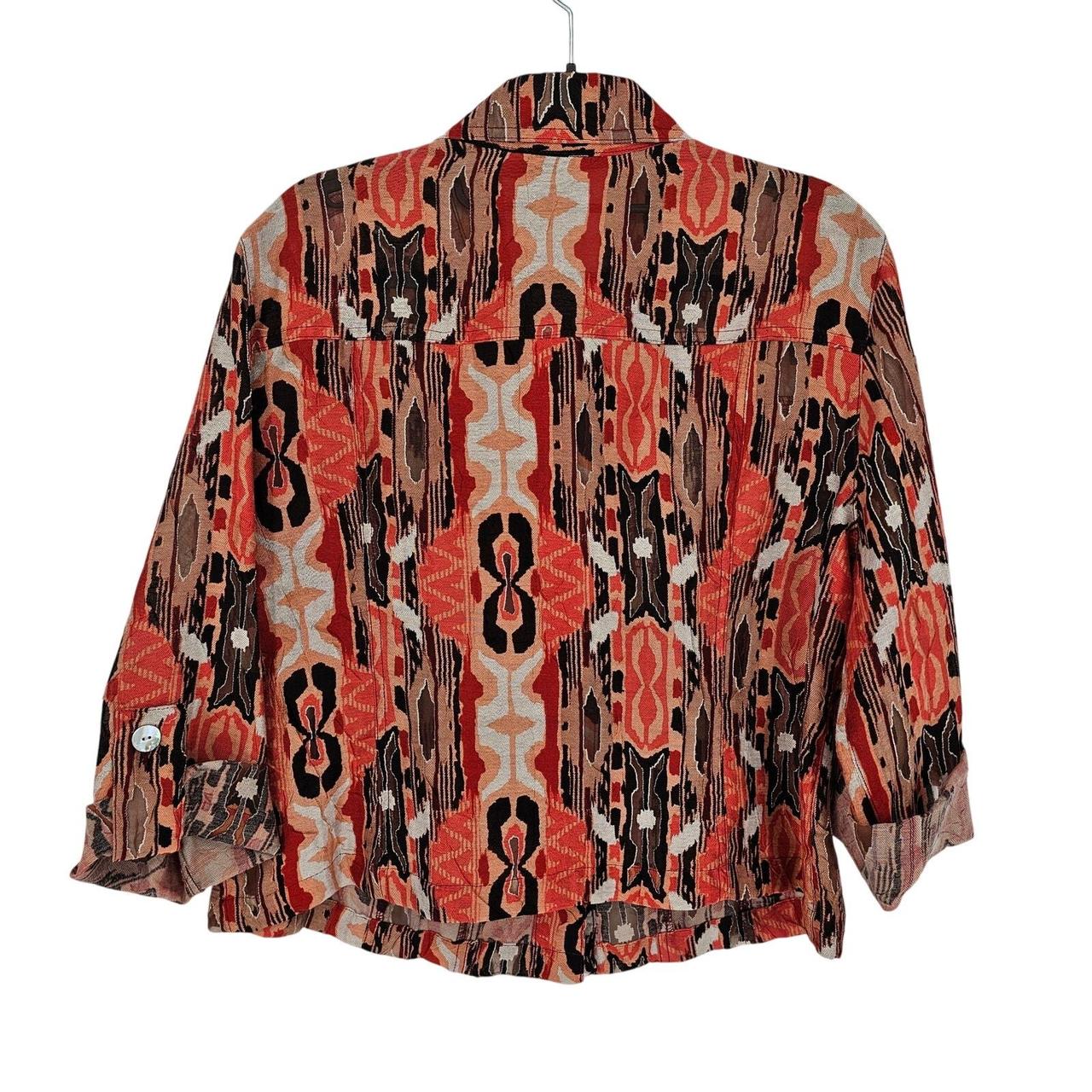 Ruby Rd. Women's Jacket - Orange/Brown - 14 – Rub… - image 2