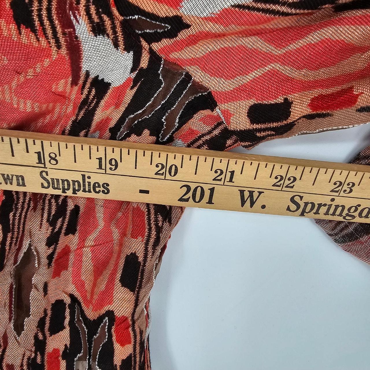 Ruby Rd. Women's Jacket - Orange/Brown - 14 – Rub… - image 5