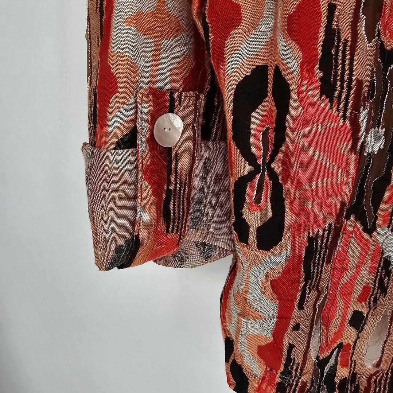 Ruby Rd. Women's Jacket - Orange/Brown - 14 – Rub… - image 4