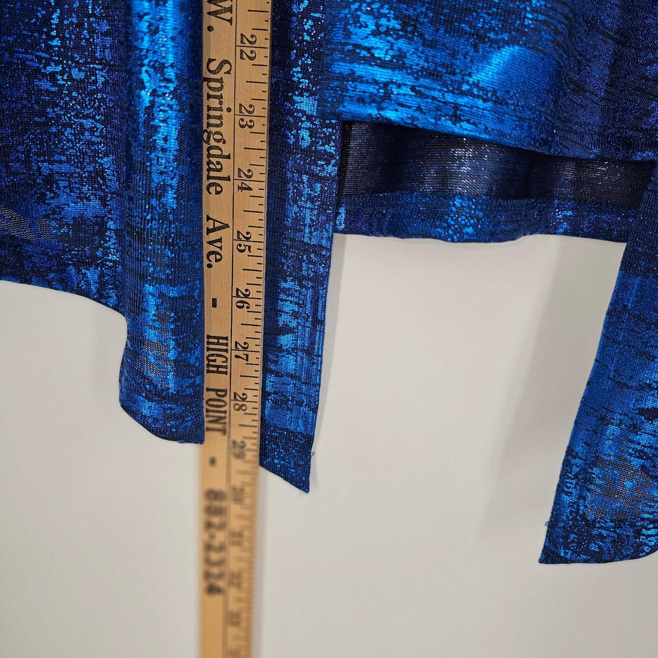 Ruby Rd. Women's Blouse - Blue - L – NWOT Ruby Rd… - image 6