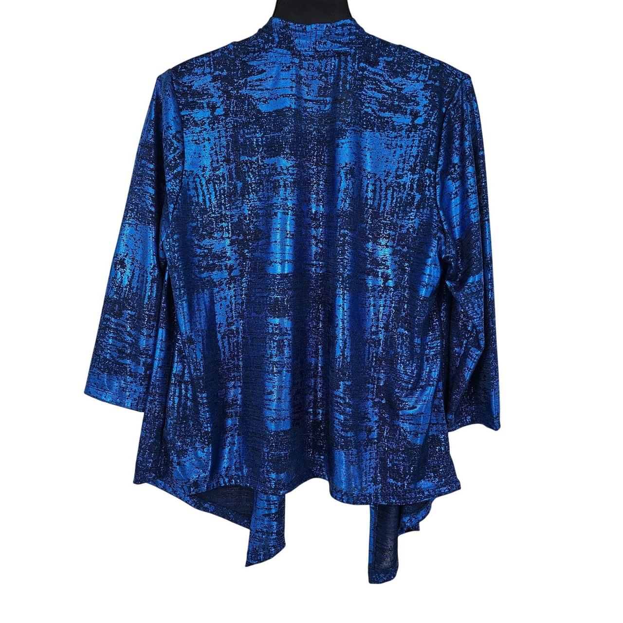 Ruby Rd. Women's Blouse - Blue - L – NWOT Ruby Rd… - image 4