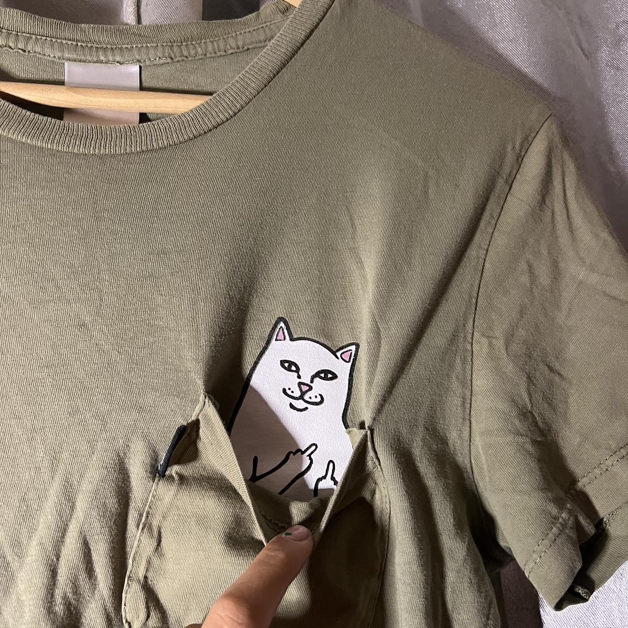 Ripndip Cat Shirt
 original ripndip cat t shirt Depop