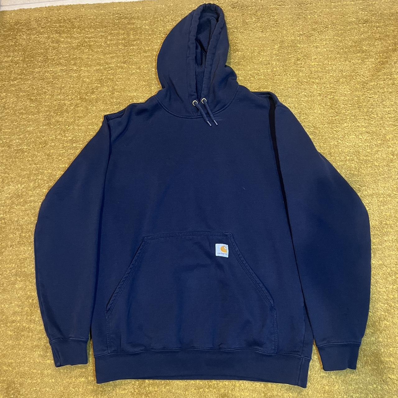 Carhartt hoodie loose fit -size M fits like an... - Depop