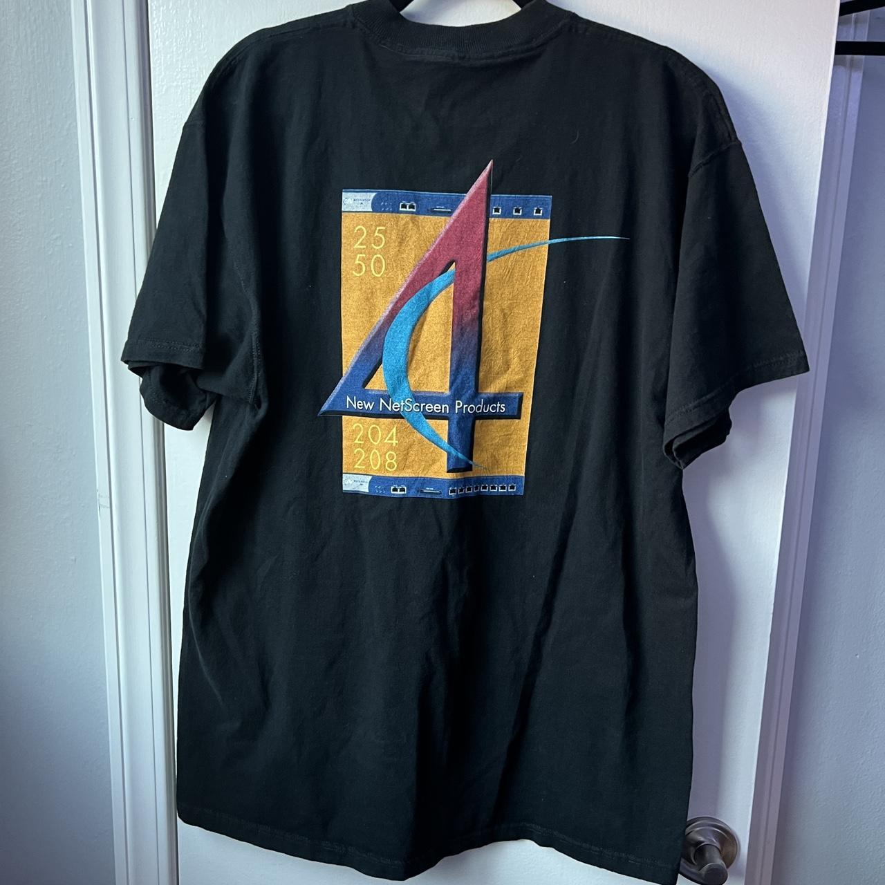 Vintage Graphic Tee Sick graphic tee it's nice and | Depop