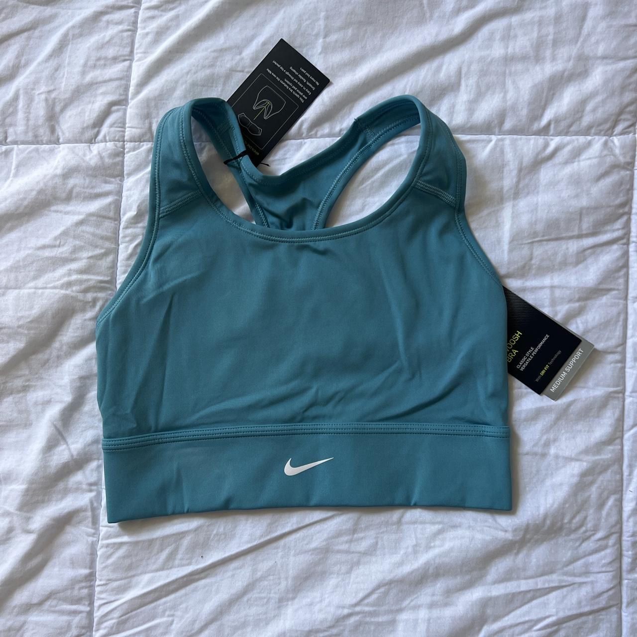 Nike Women s Blue Top Depop nike-women-s-blue-top-depop
