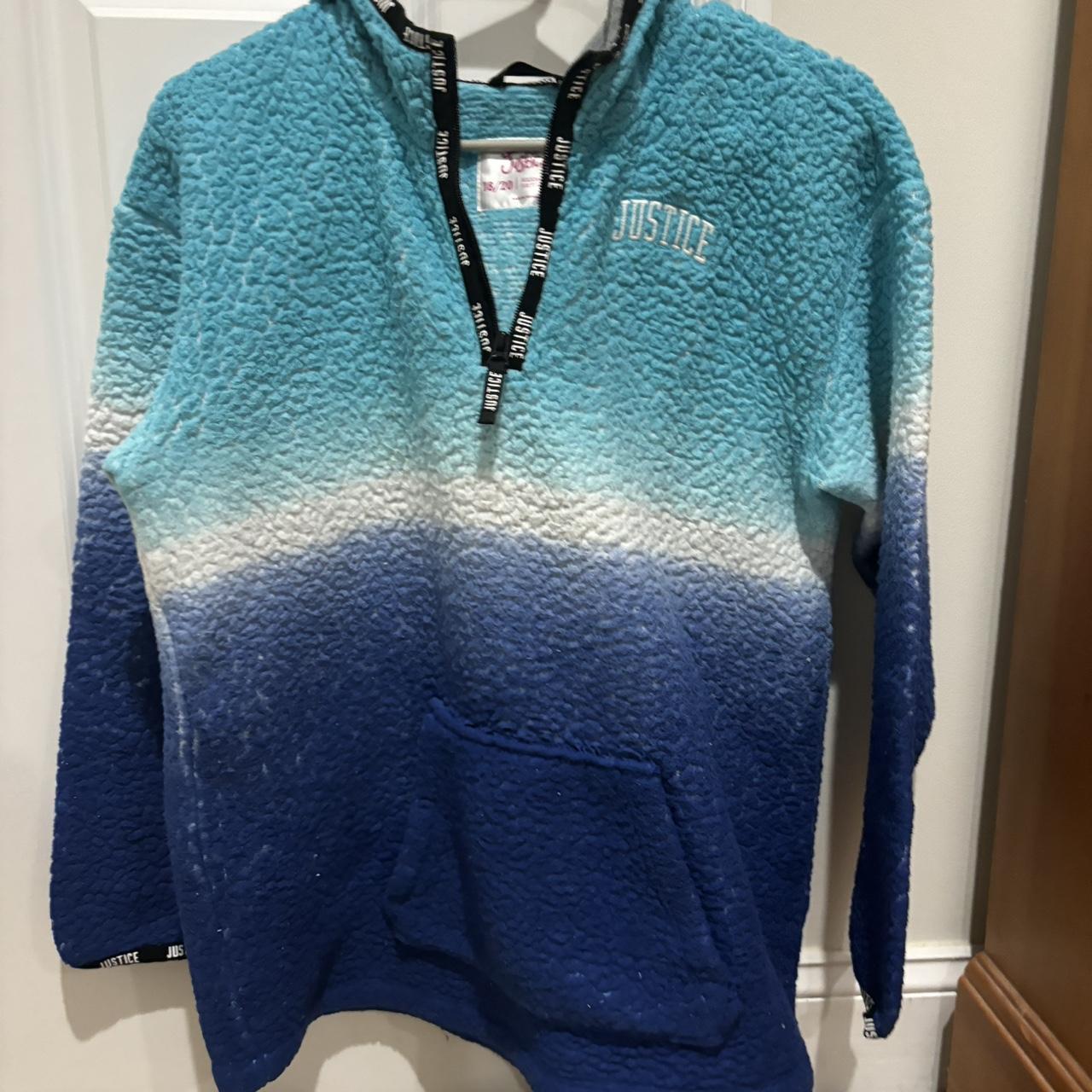 Justice sherpa hoodie hotsell